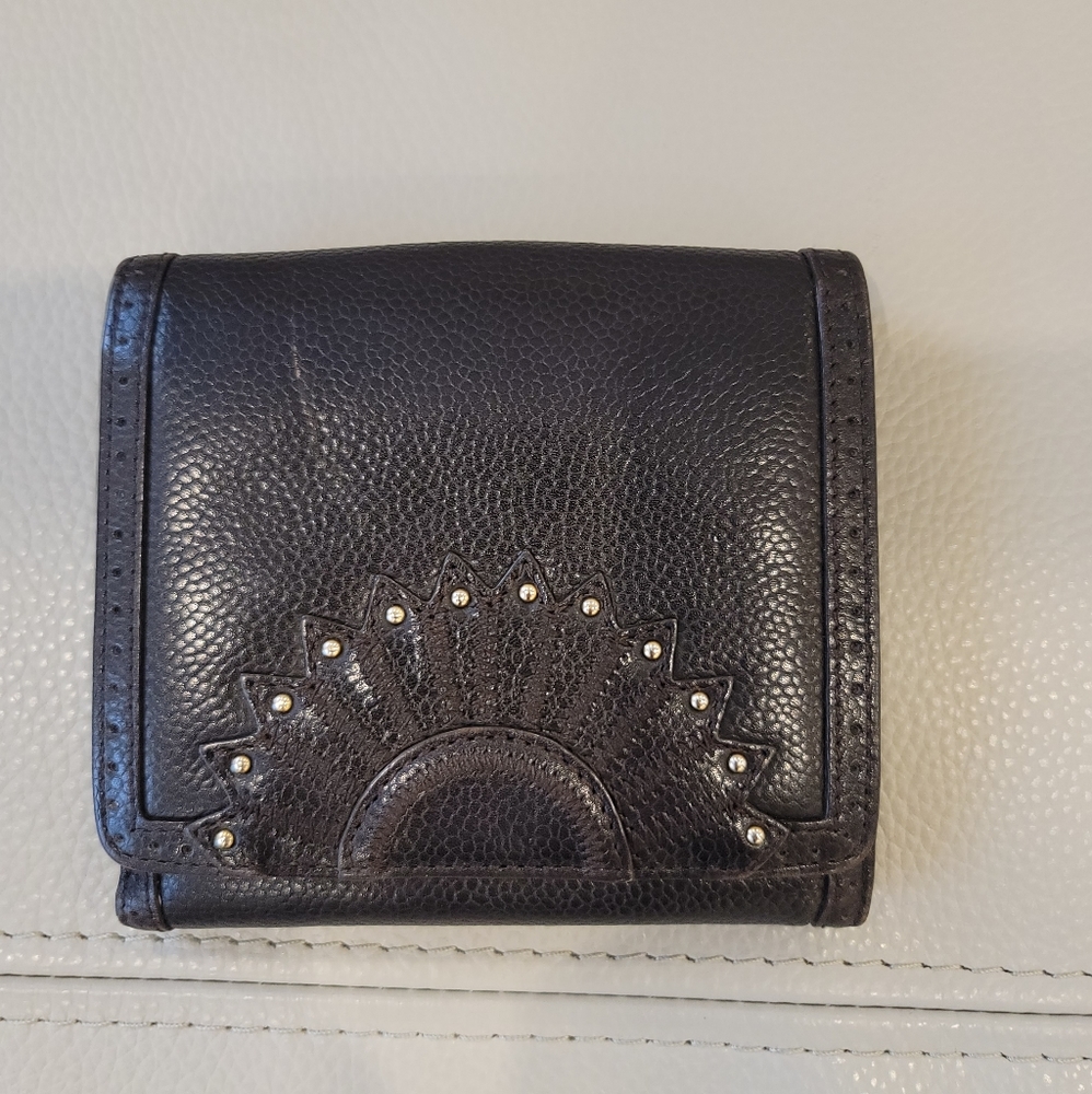 Cole Haan Black Leather Wallet